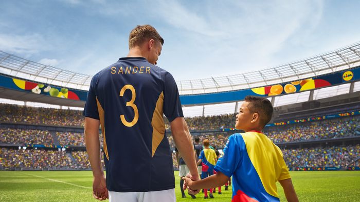A Lidl idén valóra váltja a focirajongó gyermekek legnagyobb álmát