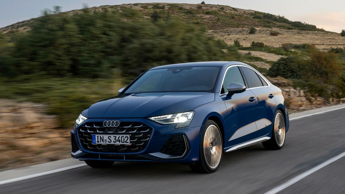 Sosem volt még erősebb négyhengeres Audi, mint ez