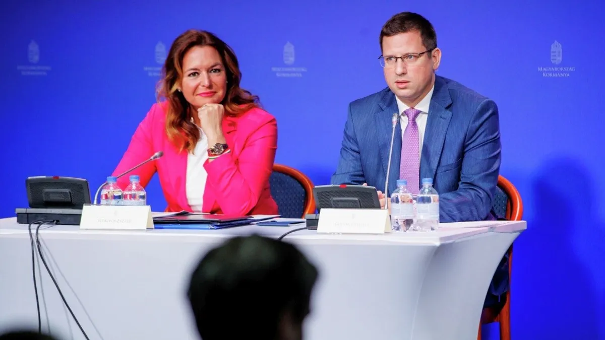 Vitályos Eszter: Több ezer bölcsődei férőhely építése zajlik jelenleg is az országban