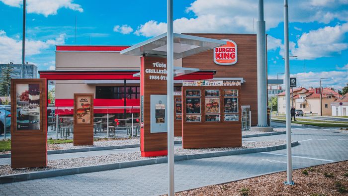 1 milliárd forintos bejelentést tett a Burger King