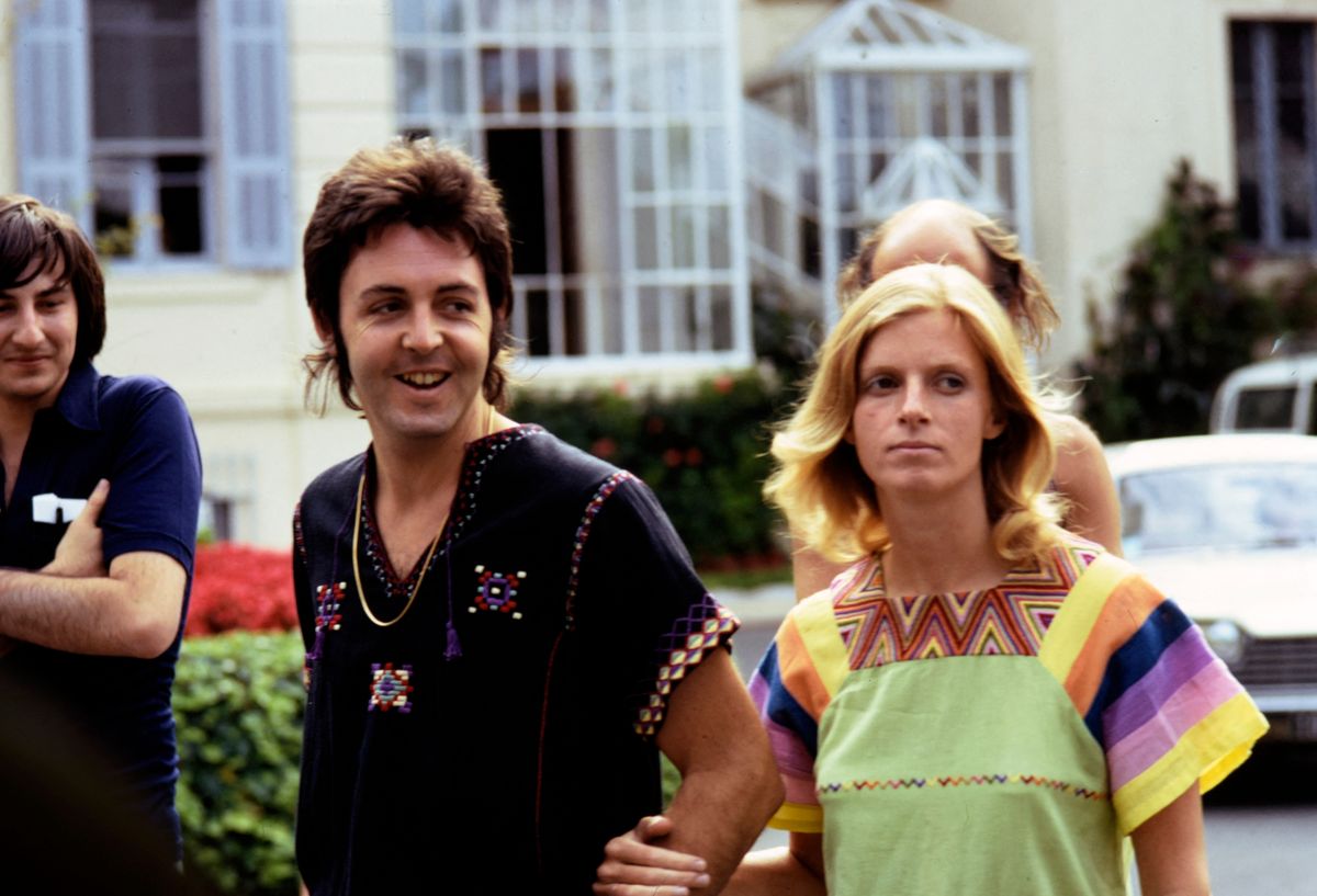 Paul McCartney és Linda 1972-ben