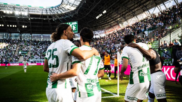 Csodás győzelmek, fantasztikus sorozat - így jutott fel a magyar futball csúcsára a Fradi