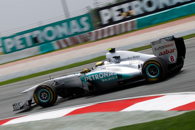 Forrás: Mercedes GP