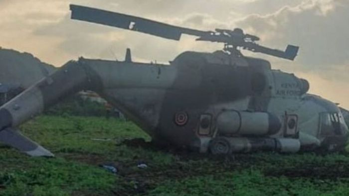 Lezuhant egy katonai helikopter Kenyában, meghalt a hadsereg főparancsnoka