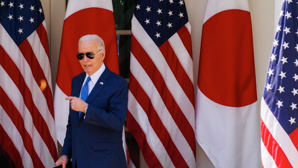 Joe Biden ismét belezavarodott a beszédébe