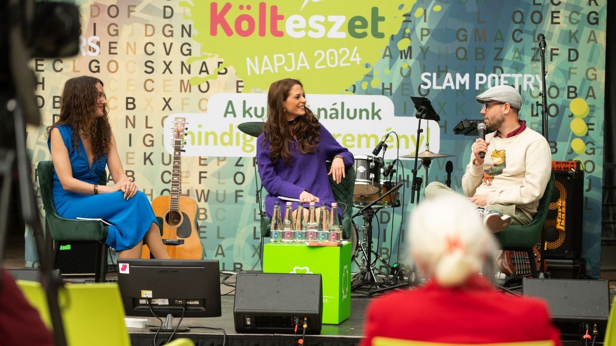 Idén is különleges programmal készült a magyar költészet napjára a Szerencsejáték Zrt.