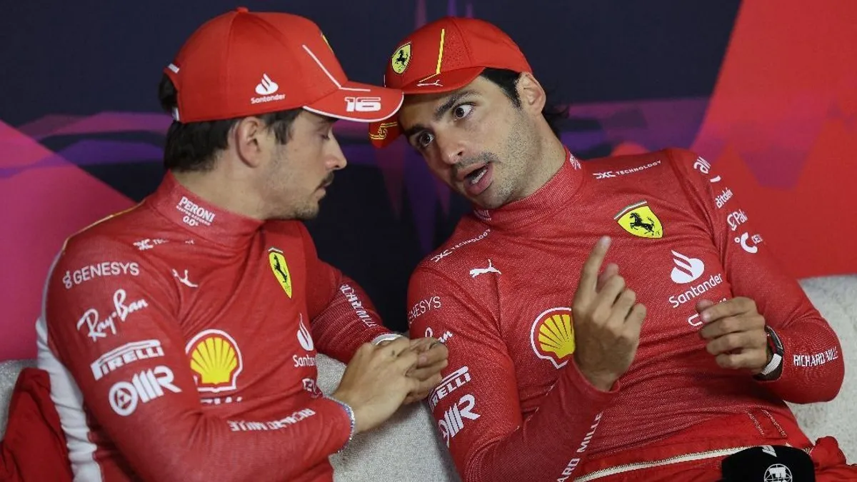 Según el piloto de Ferrari, su equipo le negó la victoria en el Gran Premio de F1 en Miami
