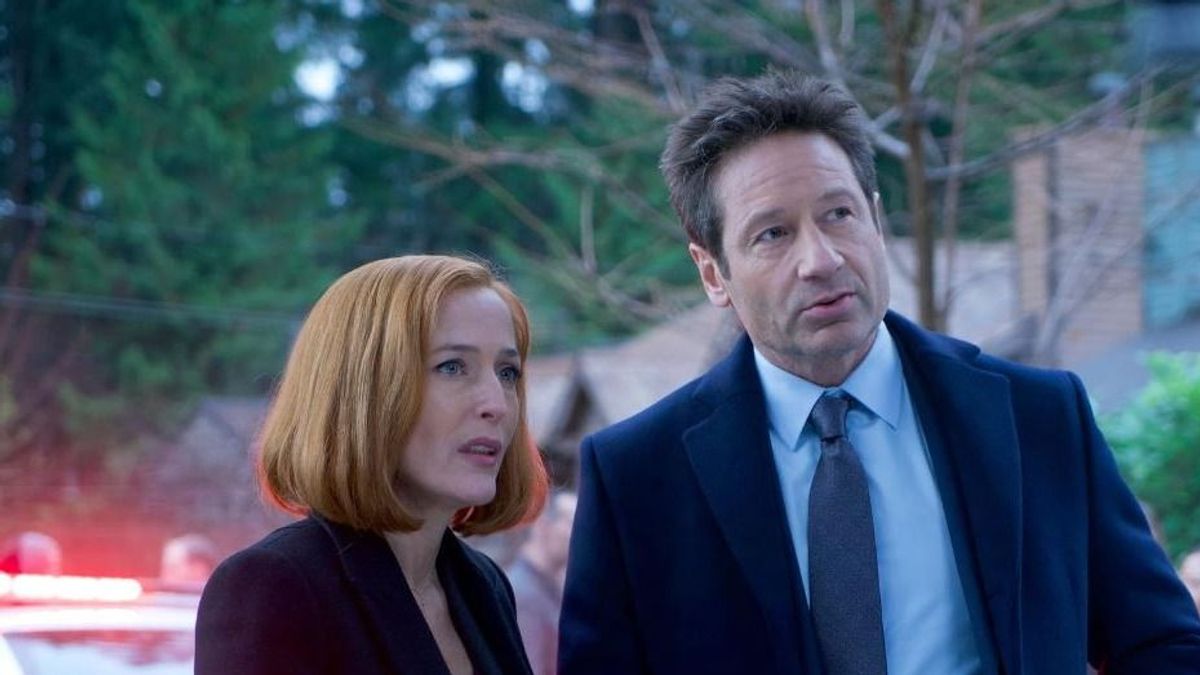 Gillian Anderson válaszolt: visszatérhet Scully ügynök az új X-aktákban?