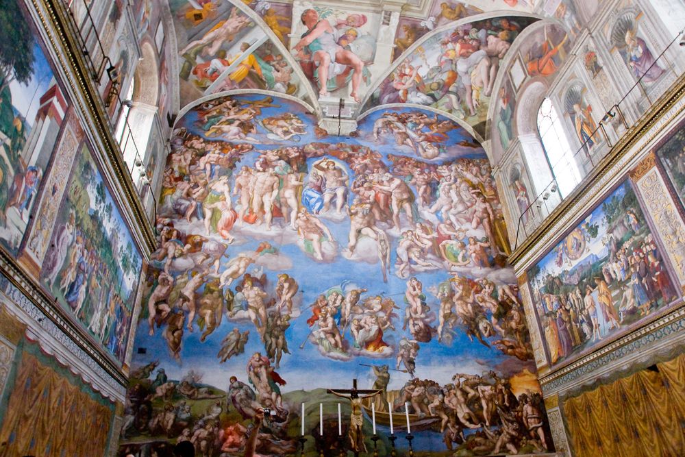 Fresco,In,Vatican,Museum