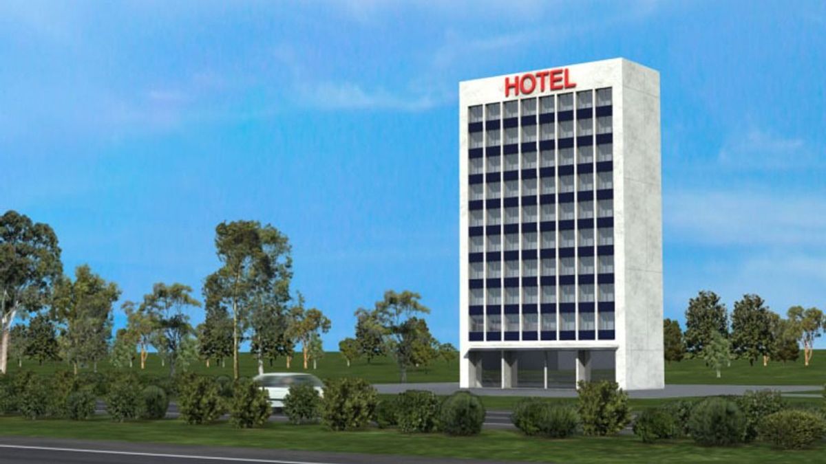 Soha nem aludt még senki ebben a titokzatos hotelben - képek