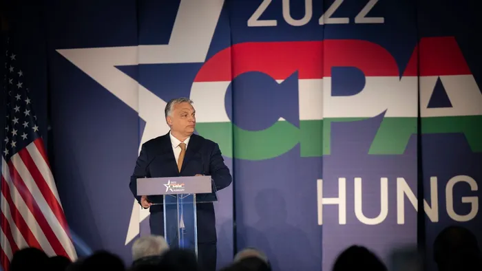 Hamarosan beszédet mond Orbán Viktor a CPAC Hungaryn