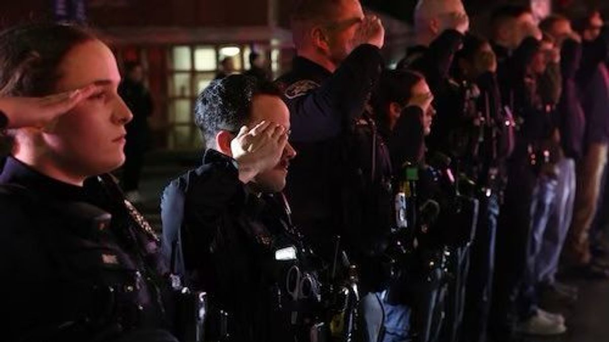 Rendőrgyilkosság történt New Yorkban, két tisztet is megöltek