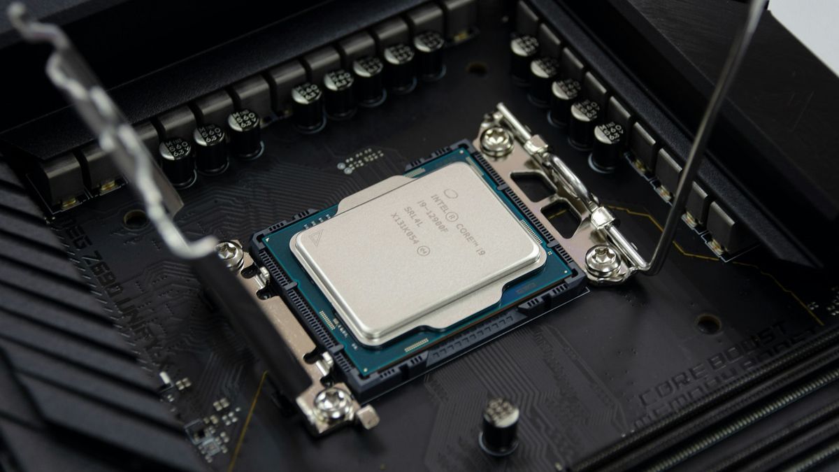 intel core i9-12900f processzor cpu központi egység gamer pc gaming