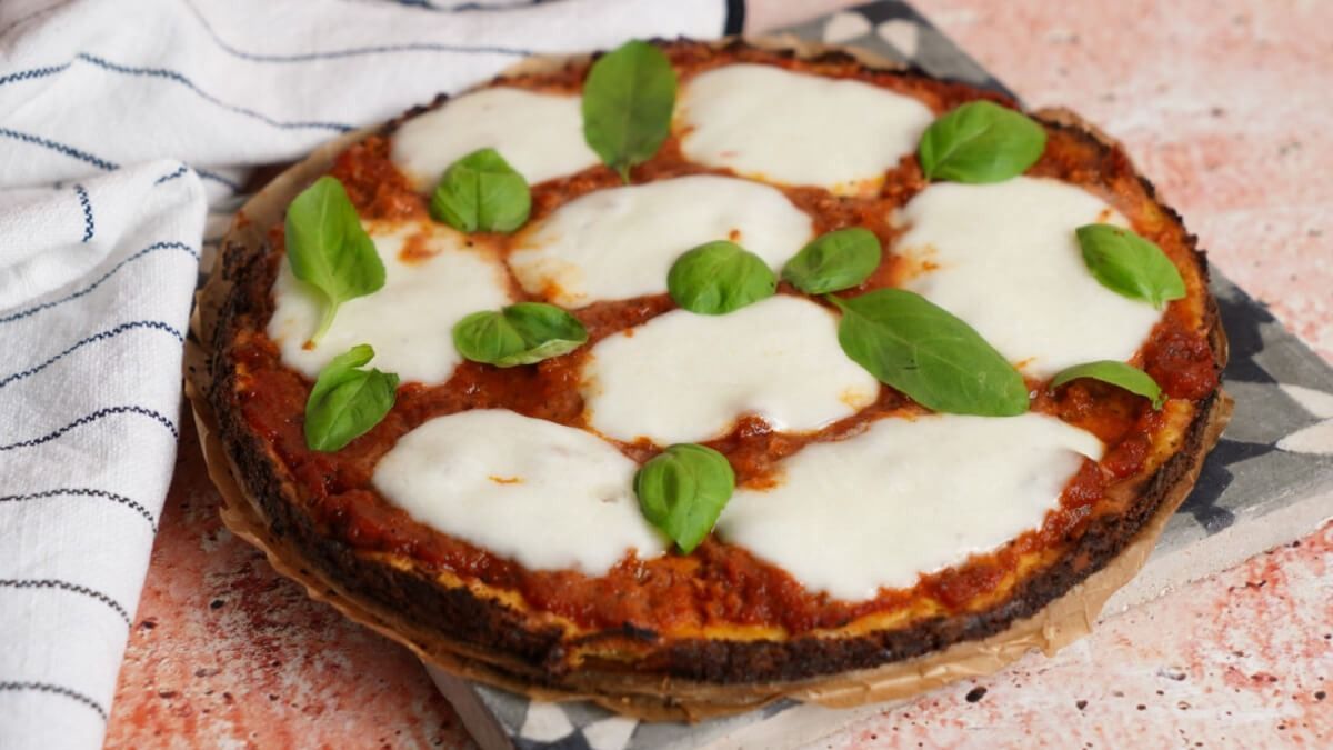 Íme a legfinomabb diétás pizza - elképesztő, miből készül az alapja
