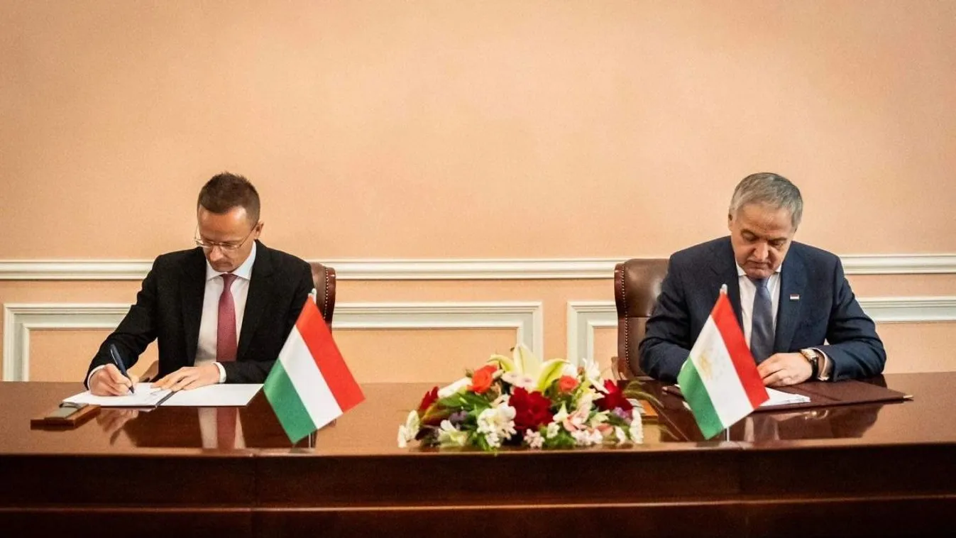 Magyarország és Tádzsikisztán biztonsági együttműködési megállapodást kötött.