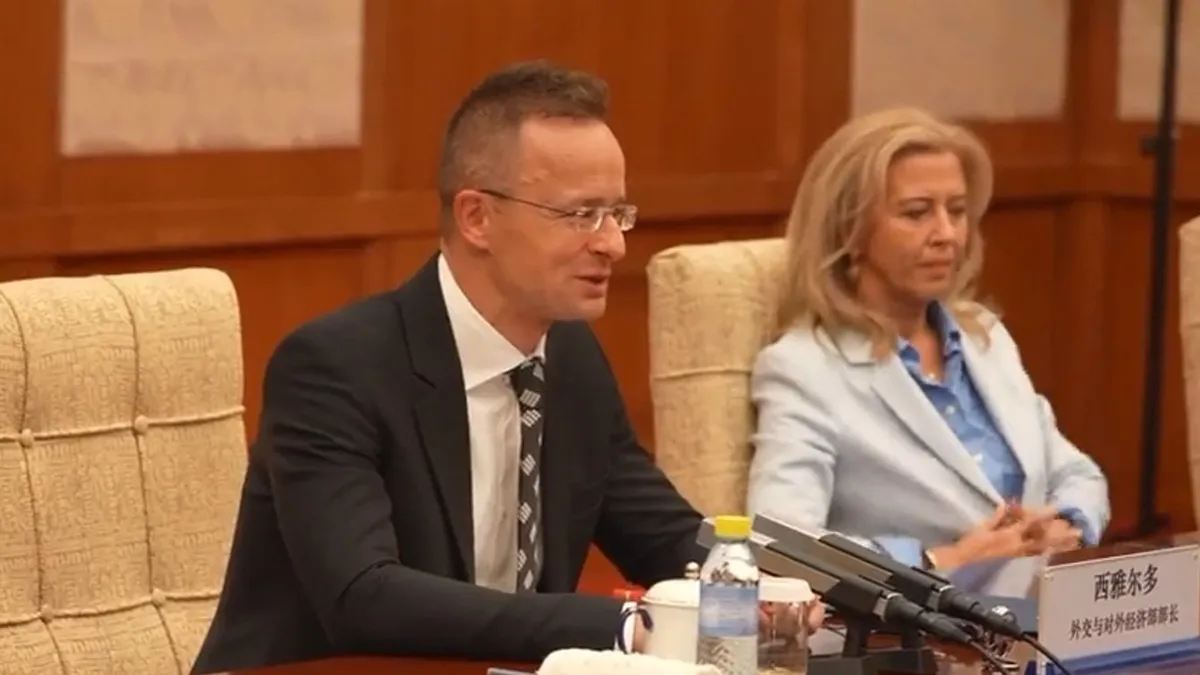Szijjártó Péter: Fel kell erősíteni a békepárti tábor hangját világszerte