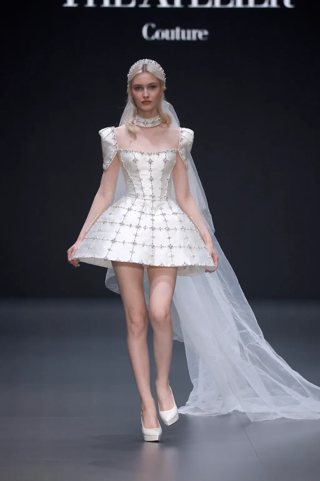 esküvői, divathét, Barcelona, esküvő, Bridal, week