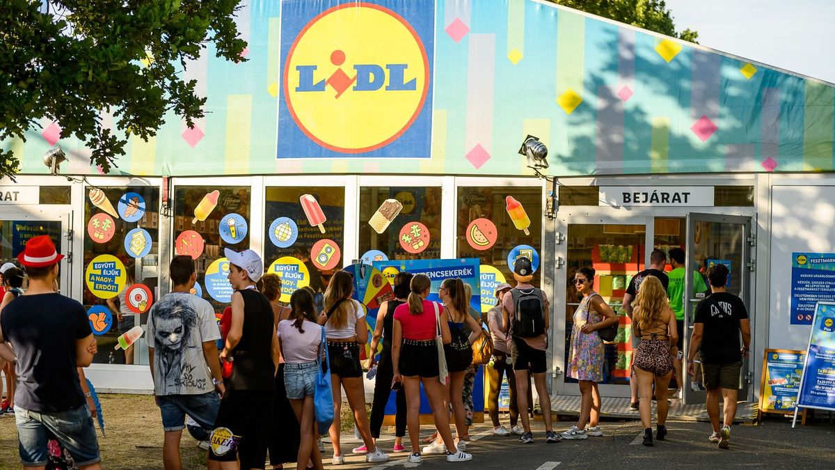 Rengeteg embert keres a magyar Lidl közel 600 ezres bérért, sokaknak szállást is adnak