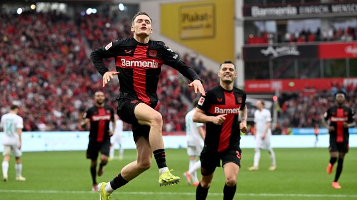 Megtört az évtizedes átok, német bajnok lett a Bayer Leverkusen - videó