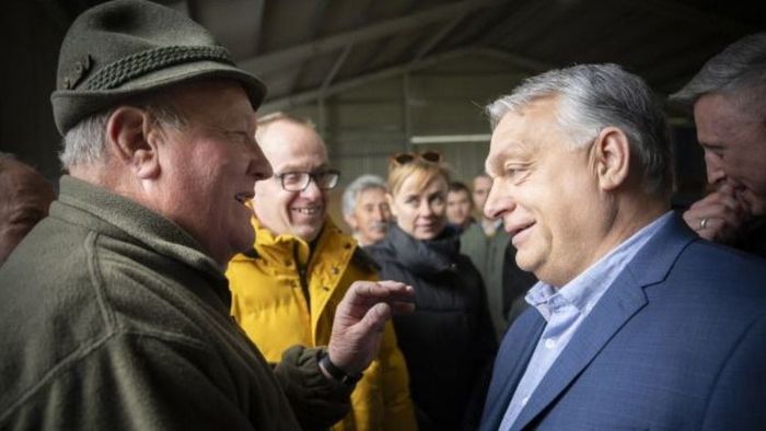 Orbán Viktor: Brüsszel az ukrán gabonával a tönk szélére juttatta a magyar gazdákat