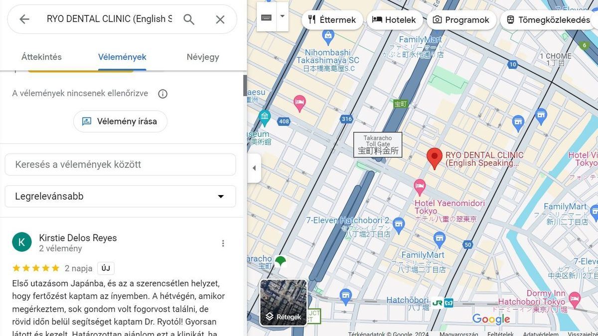 Elege lett az orvosnak, beperlik a Google-t a rossz értékelések miatt