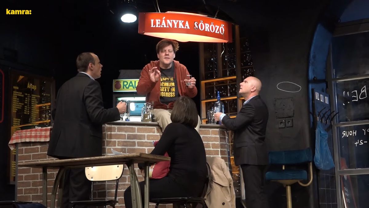 A baloldali színházvilágban mindenki olyan, mint egy betépett alkoholista?