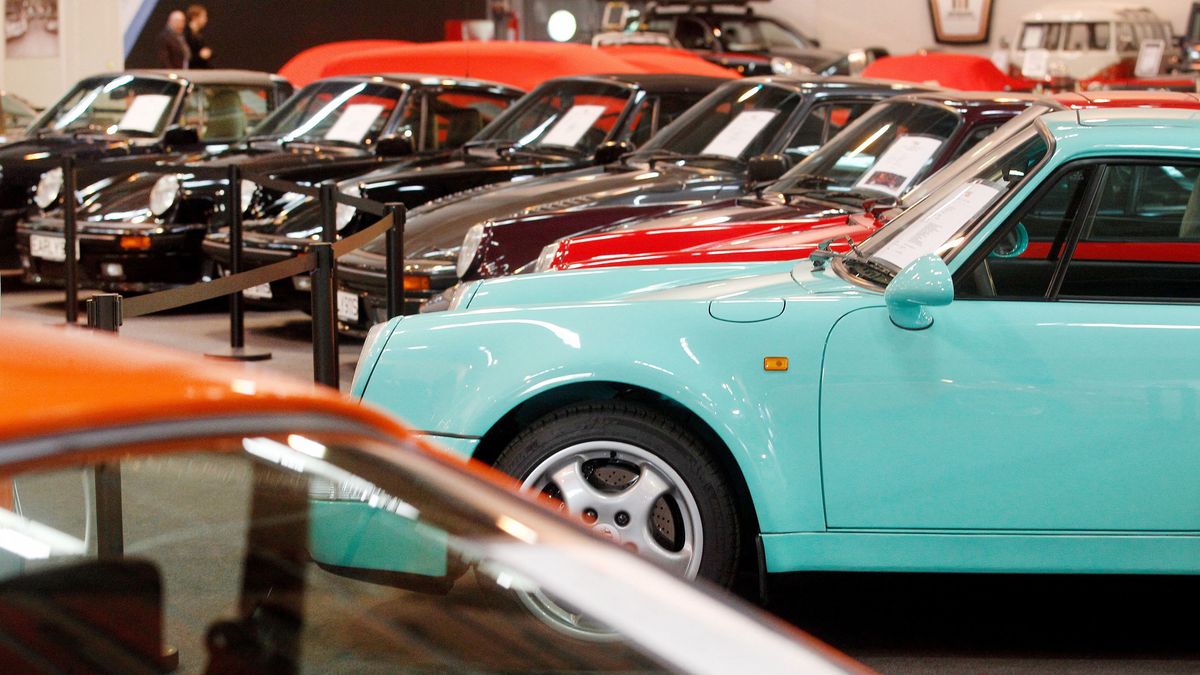 Retro autócsodák Németországban: Techno Classica