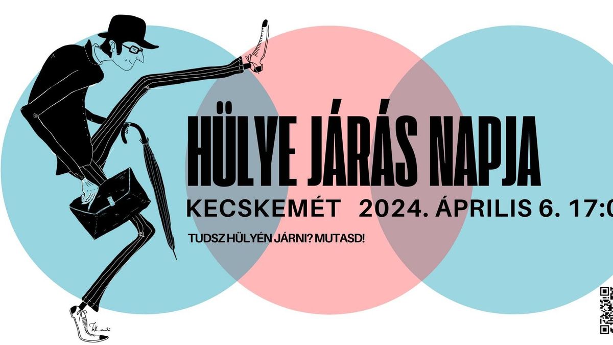 Ma rendezik a Hülye Járás Napját