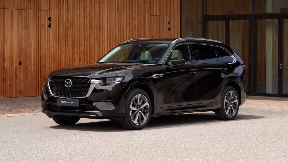 Még sosem gyártott nagyobb autót Európának a Mazda, mint ezt