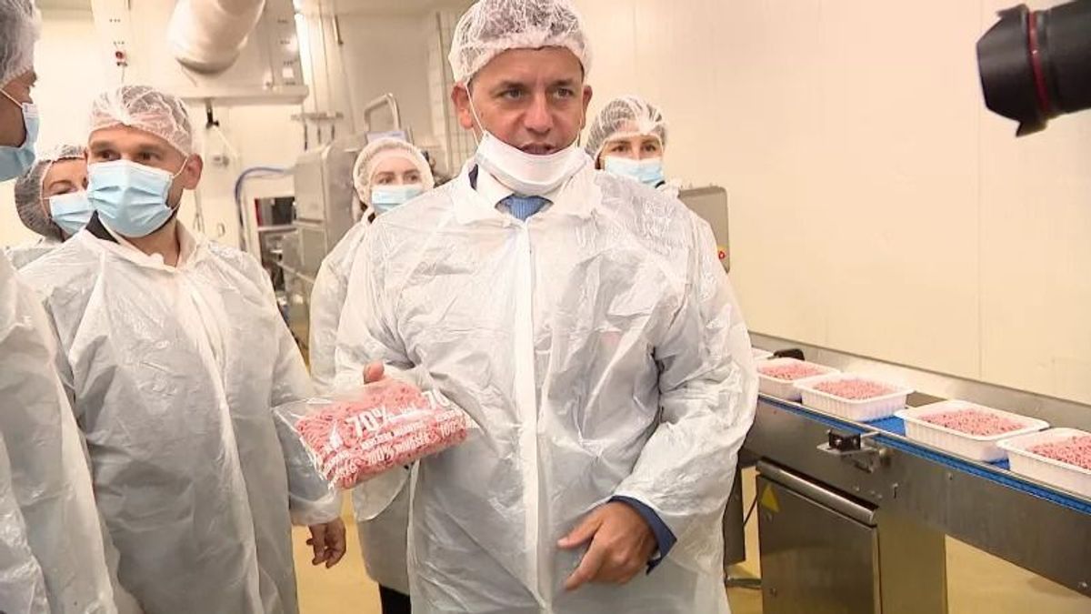 Megmutatjuk az üzemet, ami ellátja hússal a magyarokat - videó