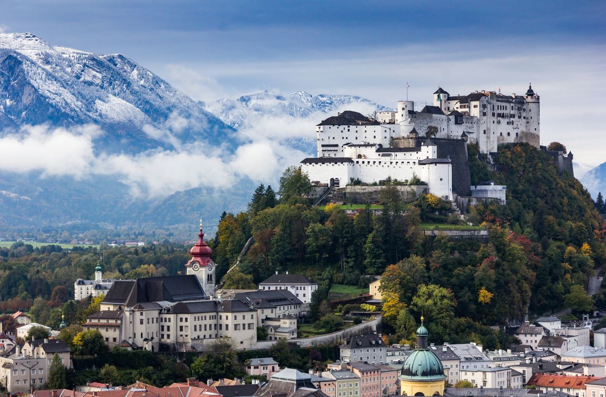 Salzburg, látványosság