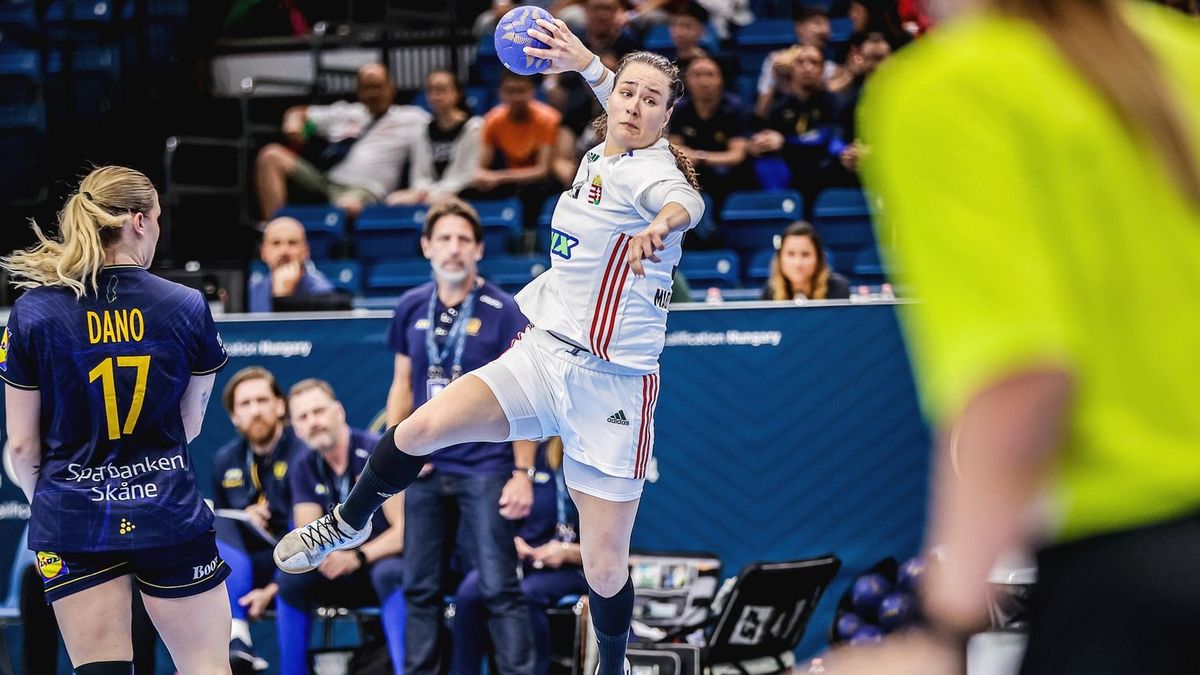 Magyar női kézilabdacsoda: legyőztük a svédeket, egy lépésre a párizsi olimpia
