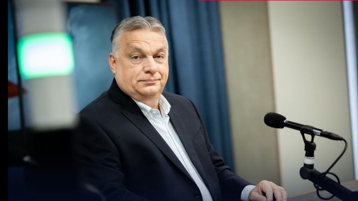 Orbán Viktor: Csak a béke!