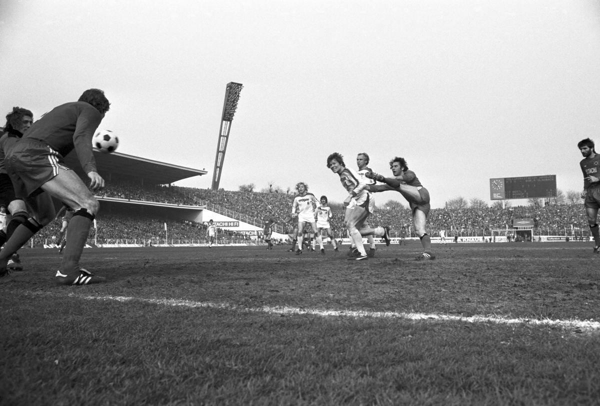 German Soccer League 197/1978 - 33rd Matchday - HSV vs. Borussia Moenchengladbach 2:6