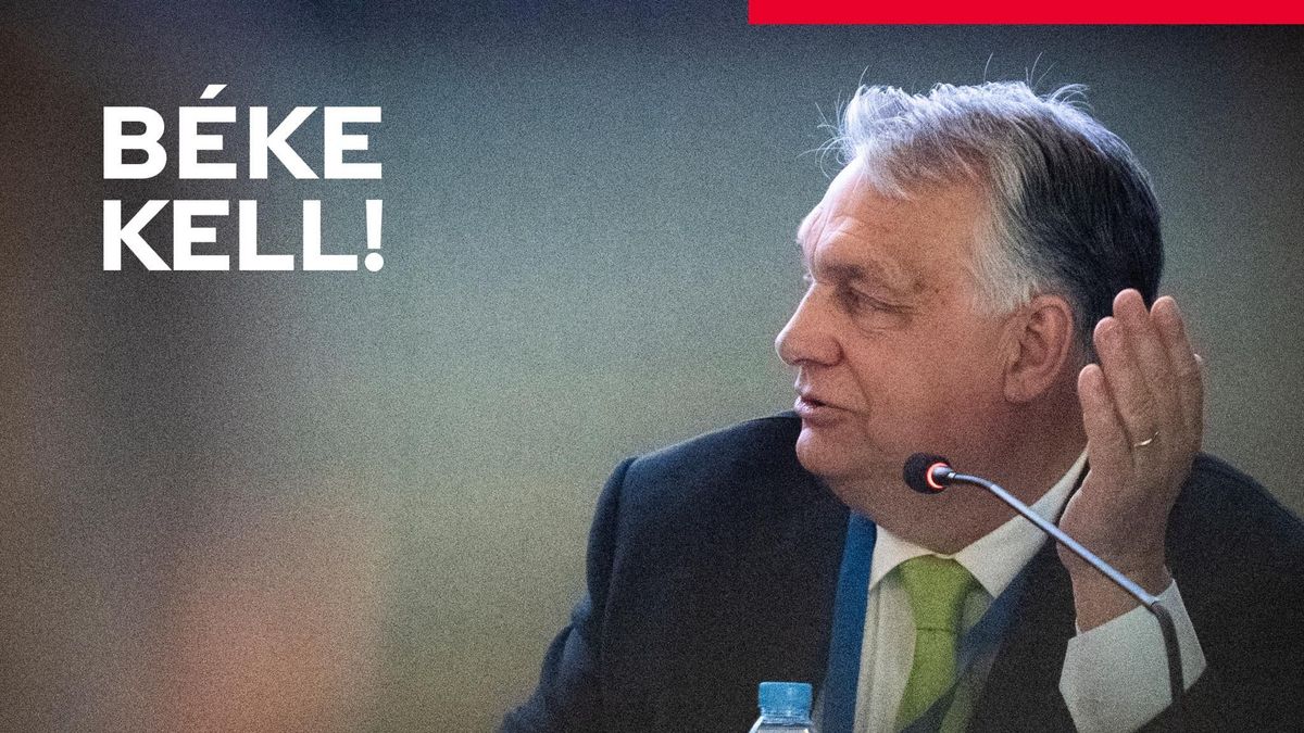 Orbán Viktor: Béke kell! - fotók