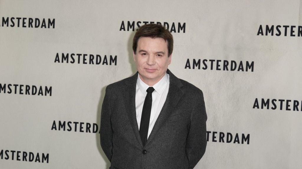 Amsterdam&quot; World Premiere Mike Myers