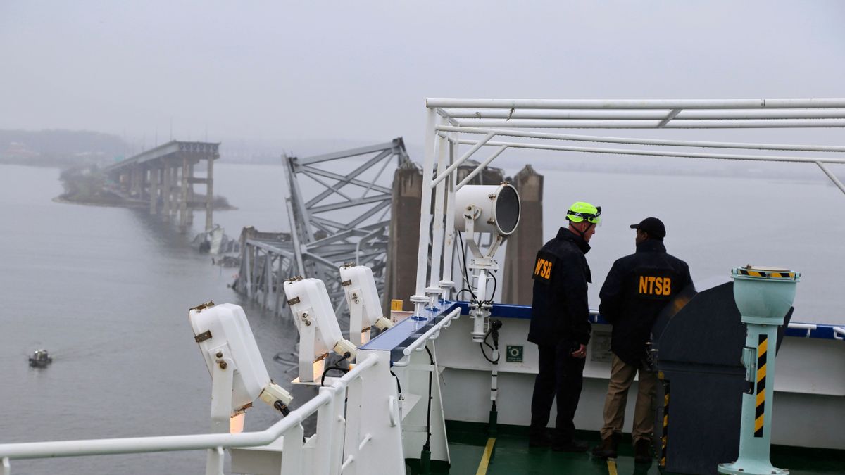 Rengeteg pénzbe fog kerülni a Baltimore-ban történt hídomlás