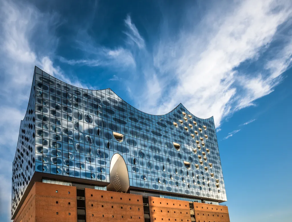 Elbai Filharmónia, Elbphilharmonie, koncerthelyszín