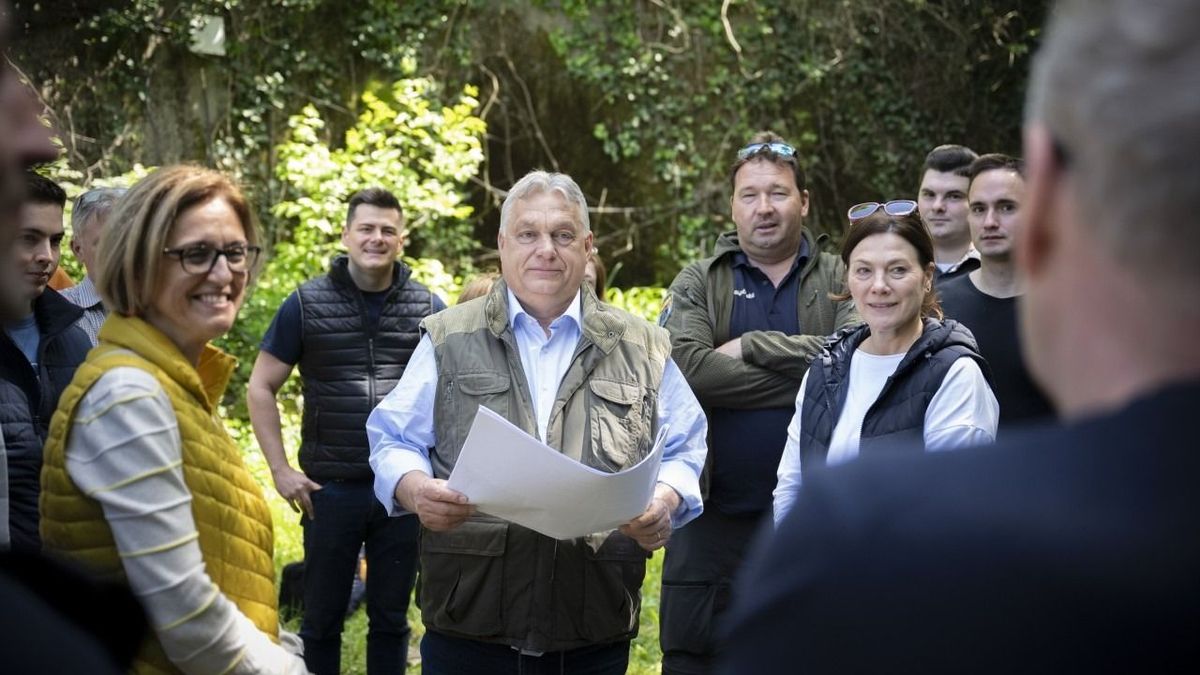 Kiderült, hol folytatja Orbán Viktor a kampánykörútját