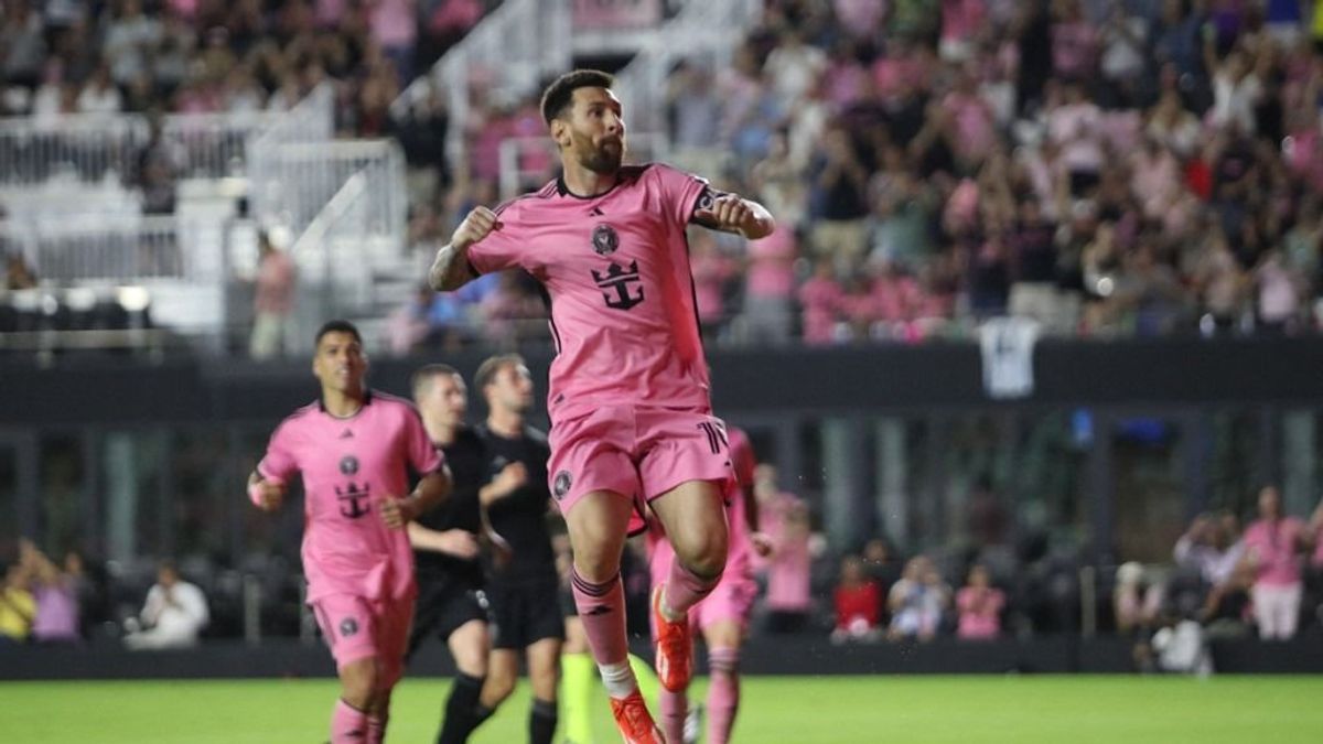 Megint Messi volt a hős Beckham csapatában