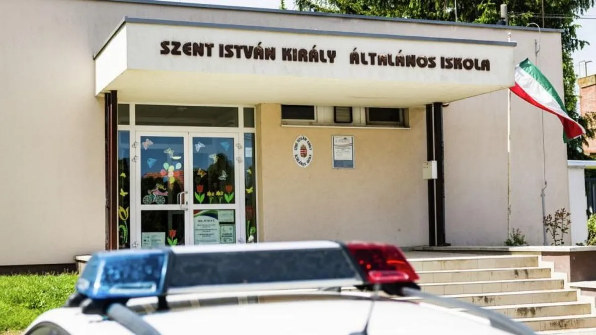 Letartóztatták a bőnyi diáklányt, aki megkéselte osztálytársát