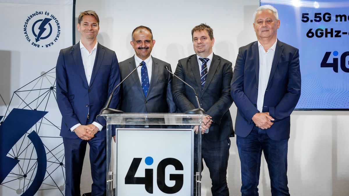 Itthon is debütált az 5.5G mobiltechnológia