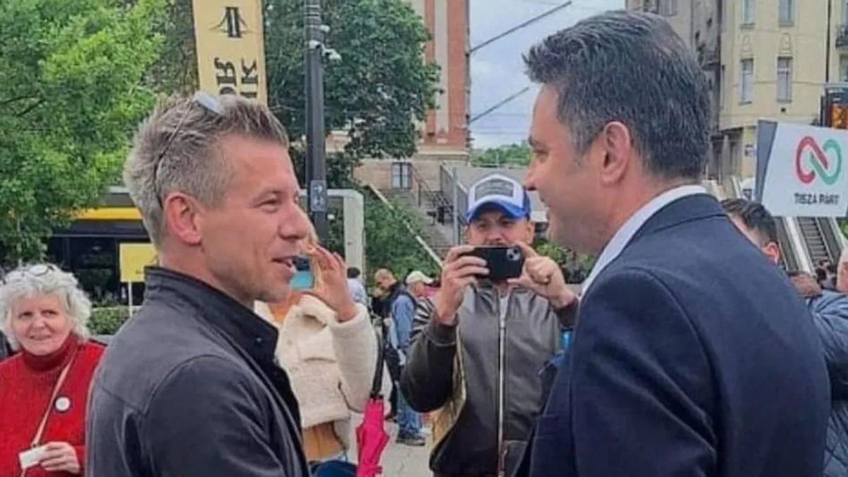 Állatoknak nevezte a Fidesz-szavazókat Magyar Péter - videó