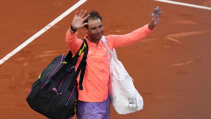 Borzalmas véget ért Rafael Nadal visszatérése