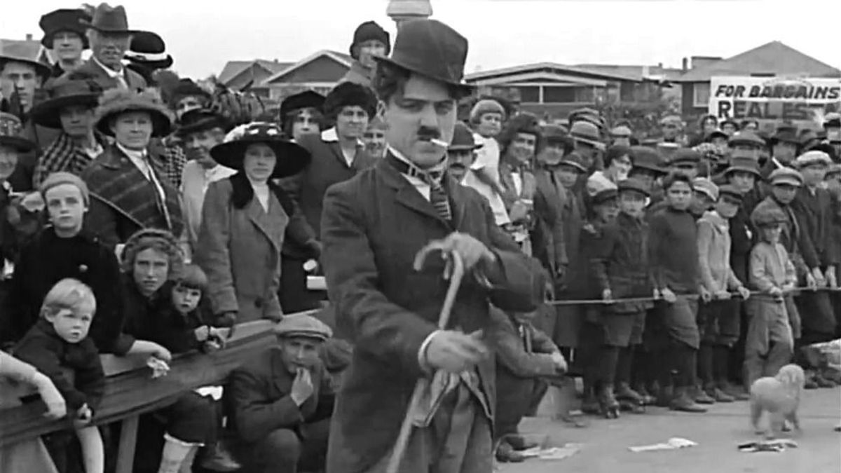 Második válásába őszült bele Charlie Chaplin