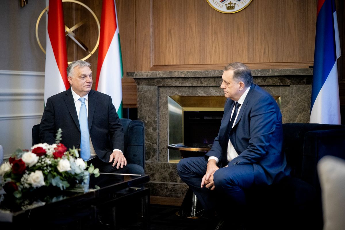 Orbán Viktor Bosznia-Hercegovinában, OrbánViktor, 2024.04.05.
