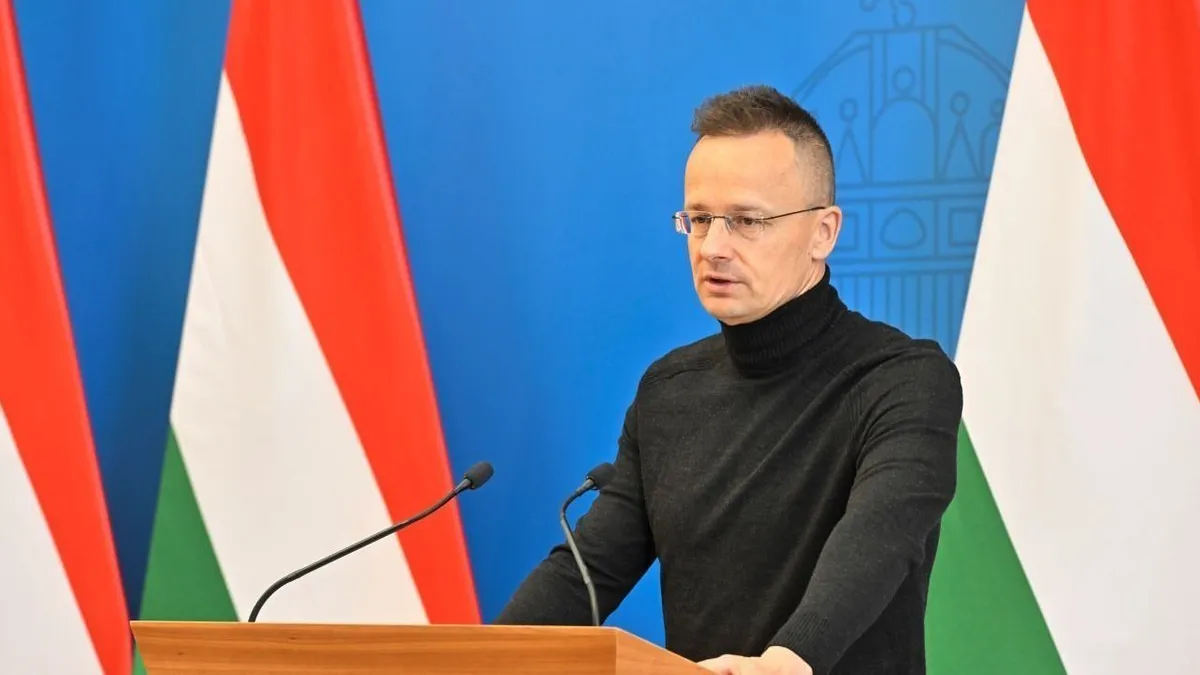 Szijjártó Péter:  Minden feltétel adott a magyar-üzbég gazdasági együttműködés fejlesztéséhez