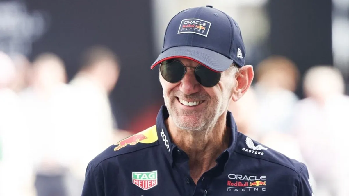 Adrian Newey távozik a Red Bulltól - sajtóhír