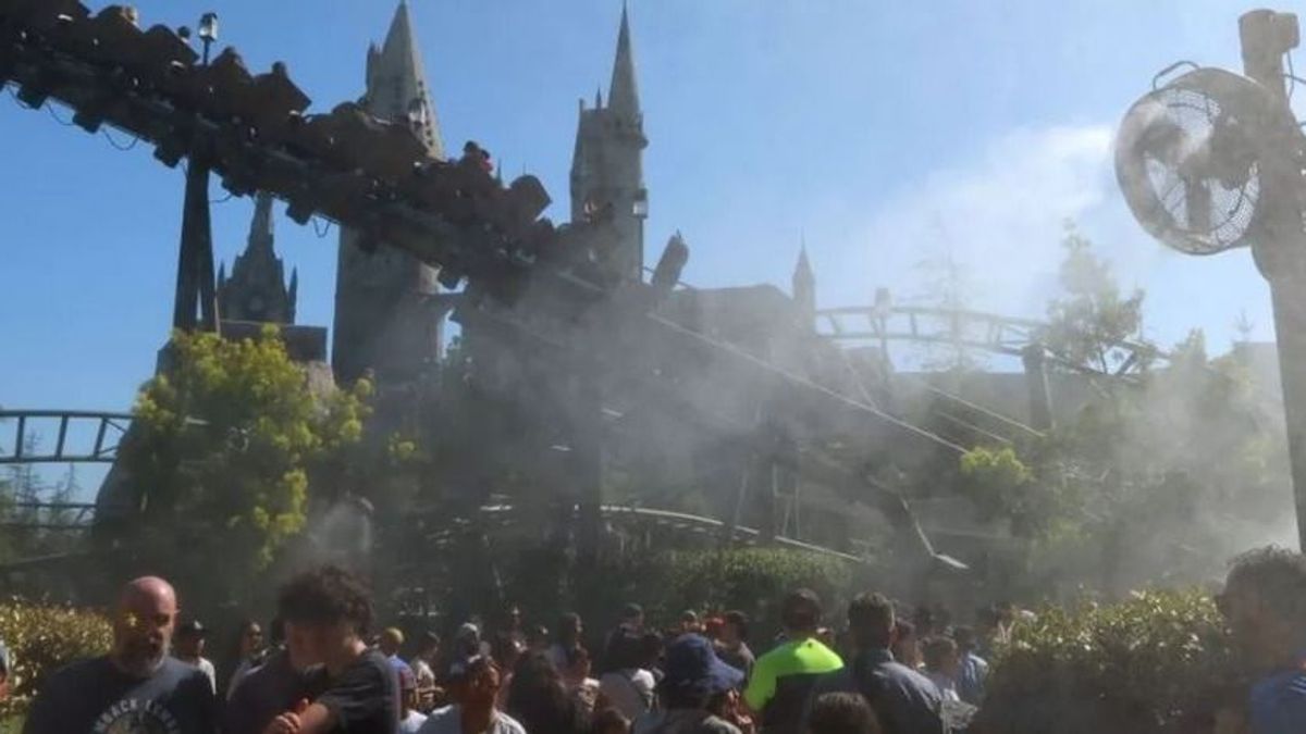 Súlyos baleset történt a híres hollywoodi vidámparkban, 15-en megsérültek