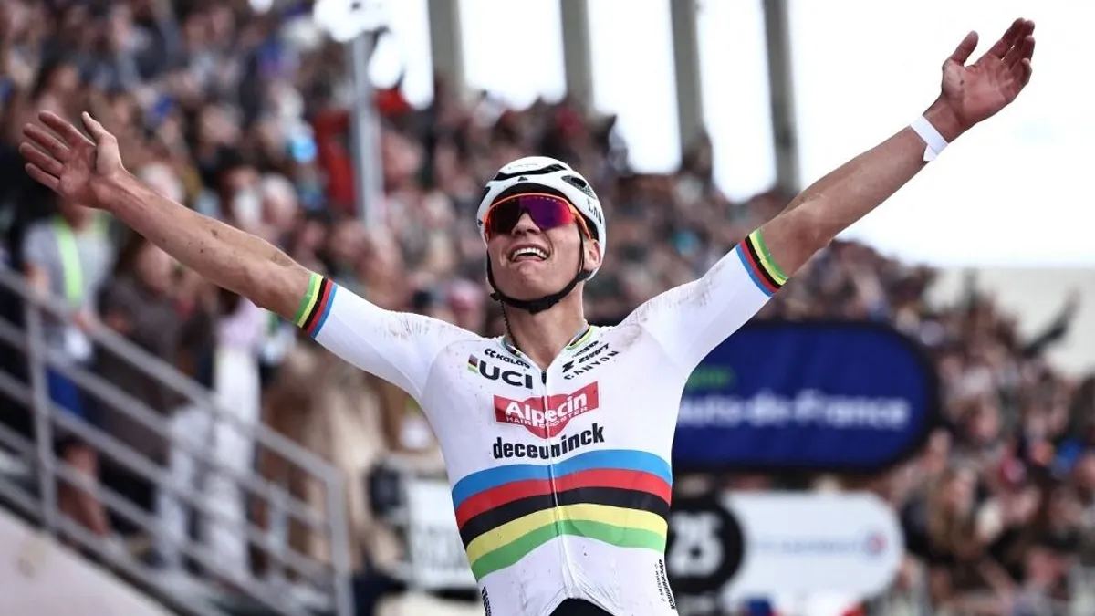 Mathieu Van der Poel a botrányai után igazi legenda lett